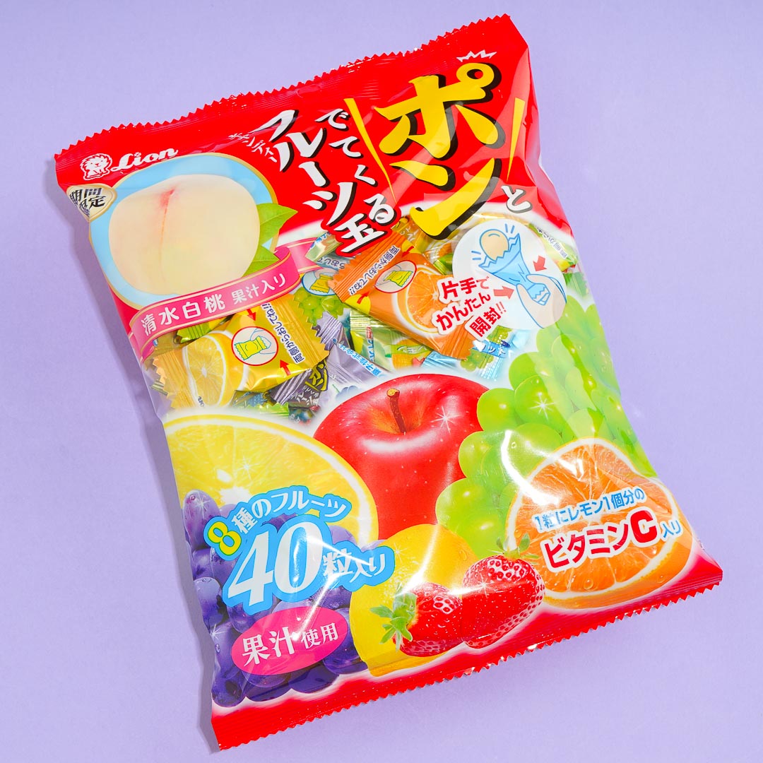 Lion POP Fruit Süßigkeiten