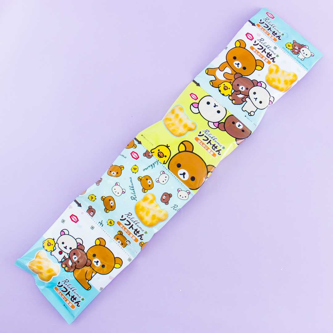 Kameda Rilakkuma Reis Cracker Set
