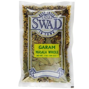 Swad Garam Masala, ganze, 7 Unzen