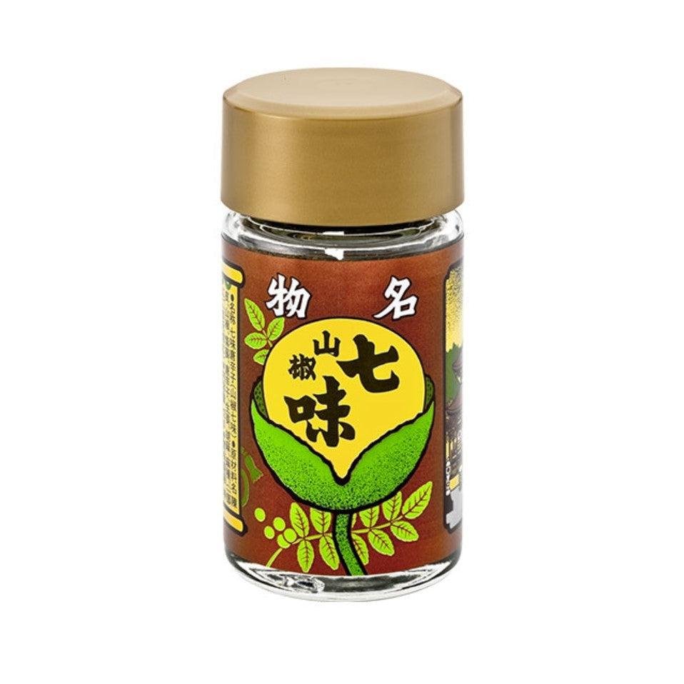 Yawataya Isogoro Sansho Shichimi Gewürzmischung 12g