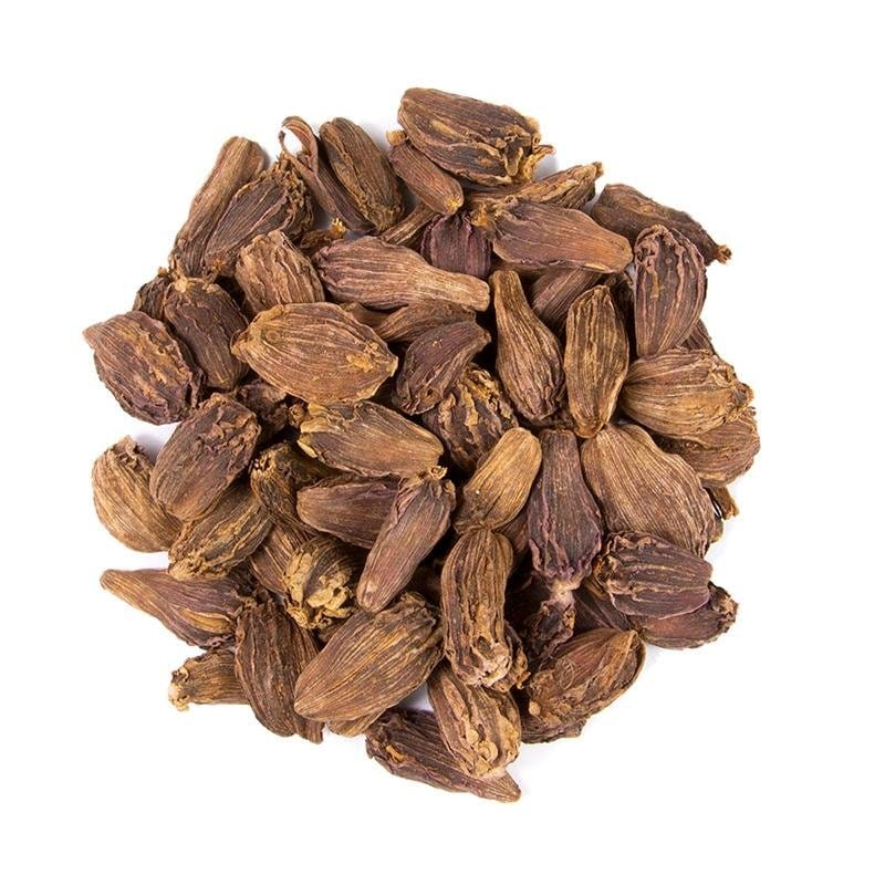 Kardamom Schwarz Pods