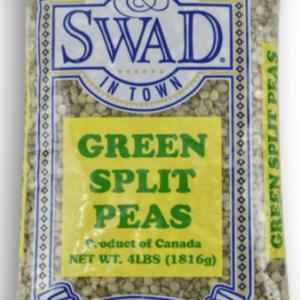 Swad – grüne Spalterbsen, 4 lbs