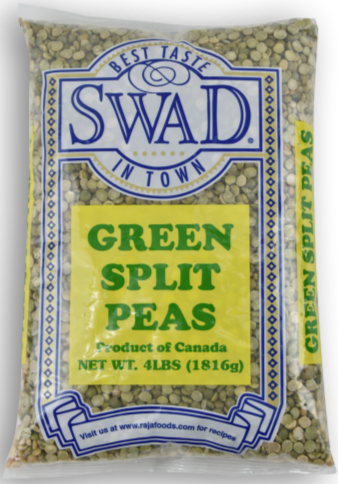 Swad Grün Split Erbsen 4 lbs