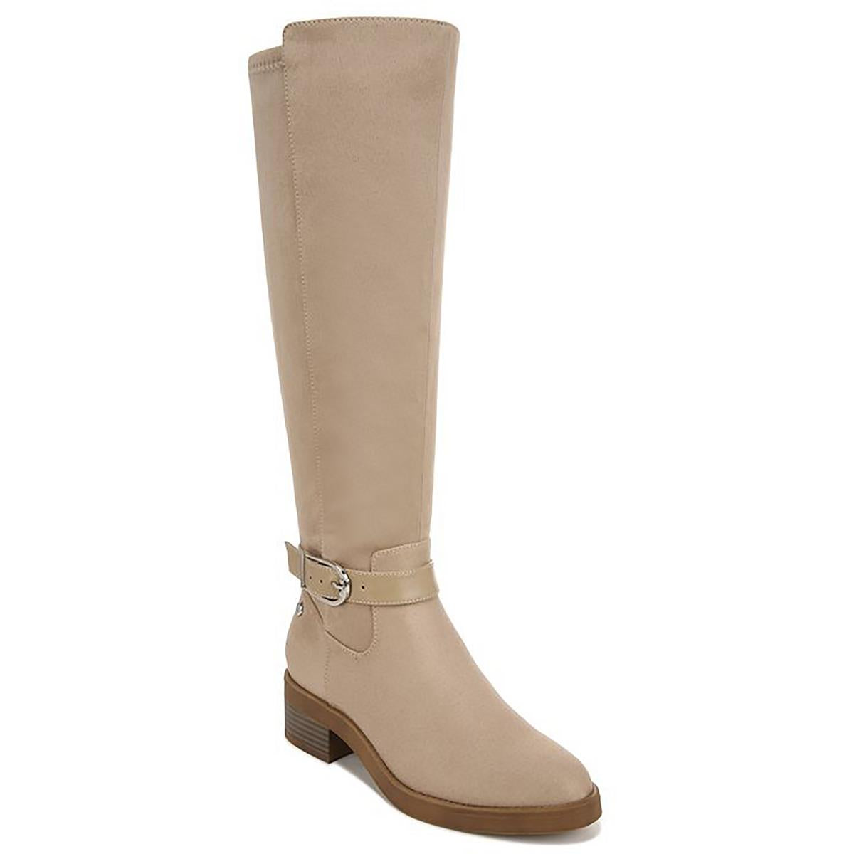 Brooks Imitat Wildleder breite Kalb kniehohe Stiefel