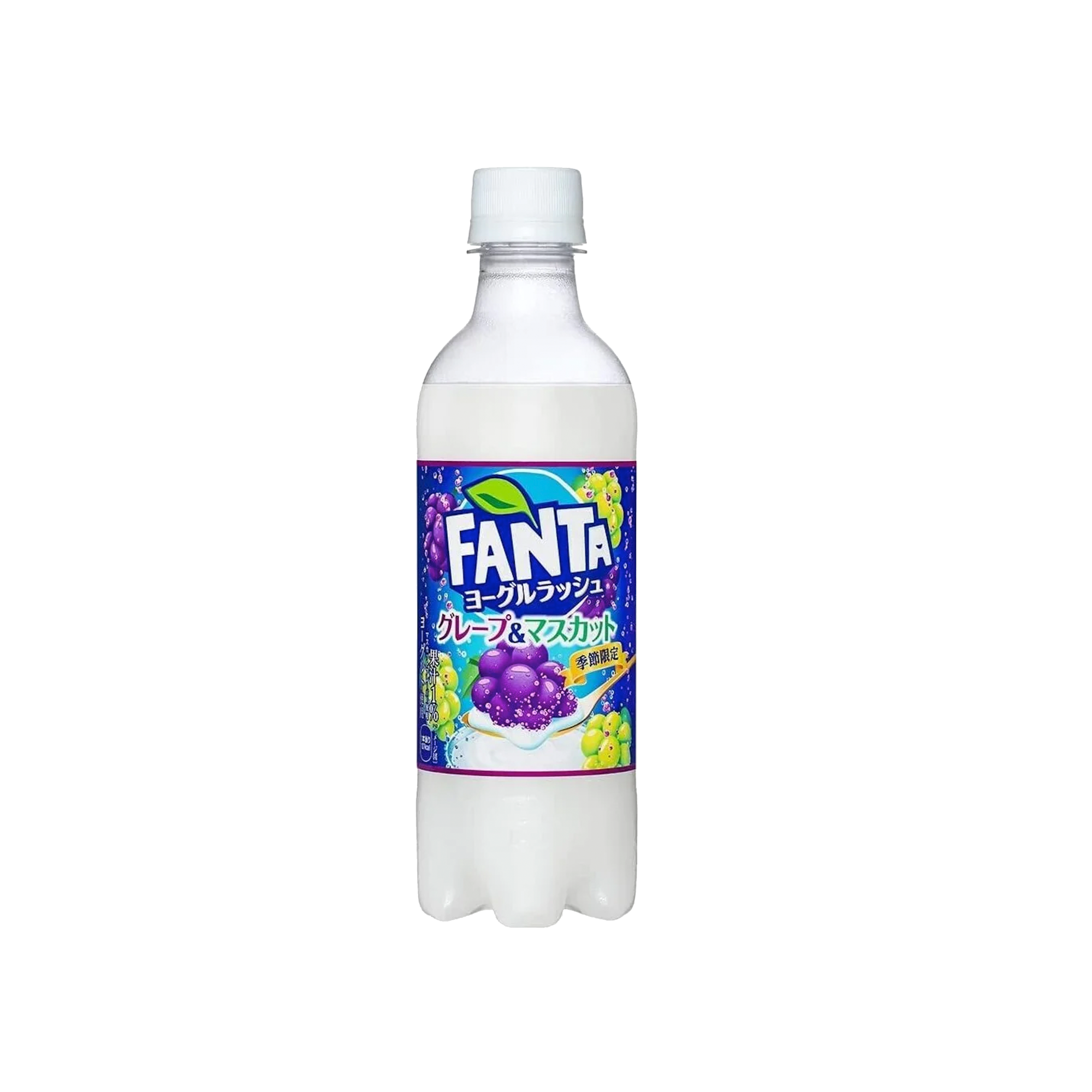 Fanta Joghurt Rush Grapefruit & Muscat (Japan)