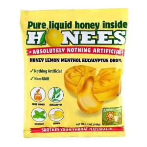 Honees Honig Zitrone Hals Tropfen – 3,5 oz