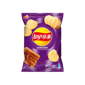 Lay’s geröstetes Kümmellamm (China)