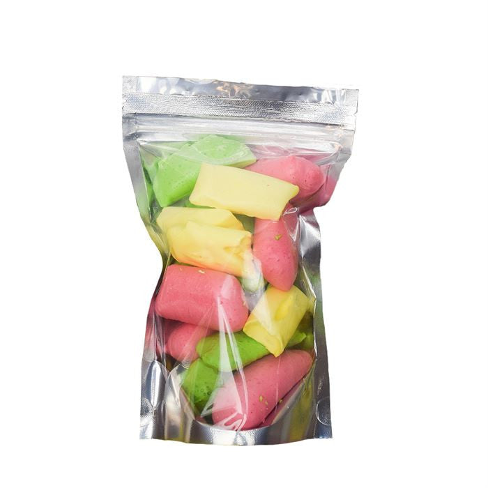 Freeze getrocknete Taffy-Kauten – sortiert