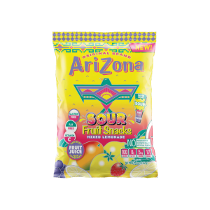 Arizona Sauer Frucht Snacks Gemischte Limonade (US)