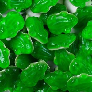 Gummischaumfrösche