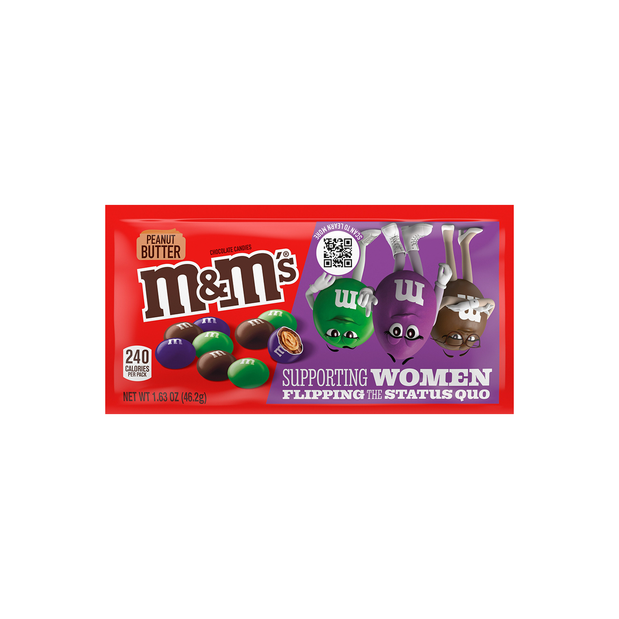 M&M's Peant Butter – Anteilsgröße (US)