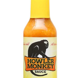Howler Monkey Amarillo scharfe Sauce. – 5oz