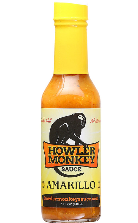 Brüllaffe Amarillo Chilisauce, 5oz