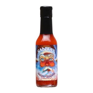 heißer Sauce santa-s smokin Schornstein rot Habanero scharfe Sauce Hitze 8 $11,98