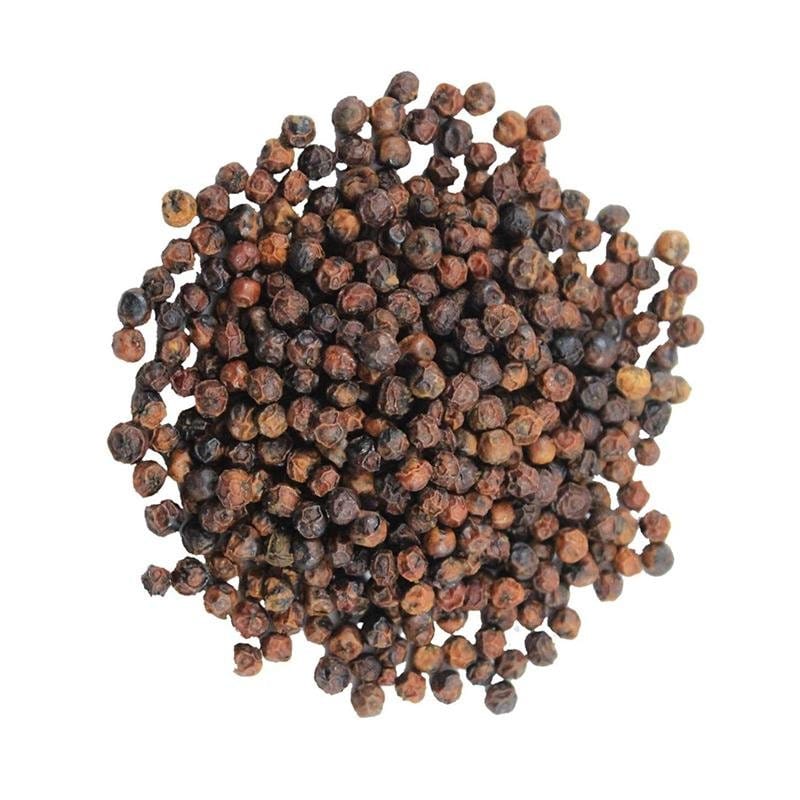 Rotes Pfefferkorn Kampot Kambodscha (Piper Nigrum)