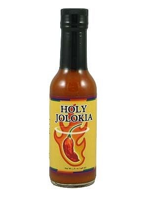Heilige Jolokia Chilisauce, 5oz