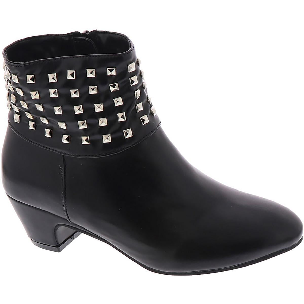 Schwarze Leder Pumps von Presley – Stiefel
