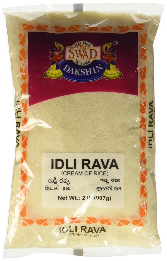 Swad Idli Rava, Reiscreme