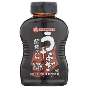 Kikkoman vegane Unagi Sushi-Sauce, 11.8oz