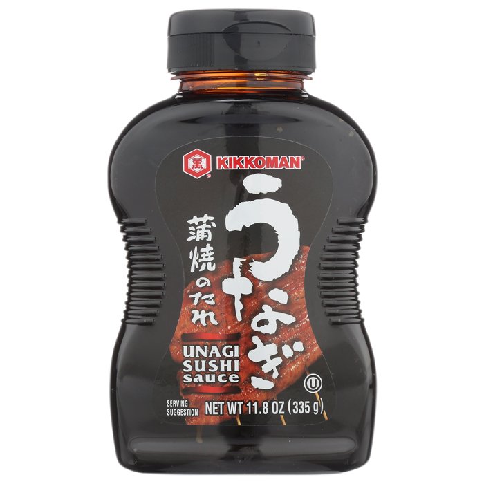 Kikkoman Vegane Unagi Sushi-Sauce, 11,8 Unzen