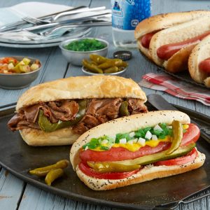 Portillo’s Italian Beef Kit & Hot Dog Kit Combo