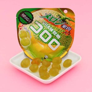 UHA Kororo Fruit Saftgummi – Melone