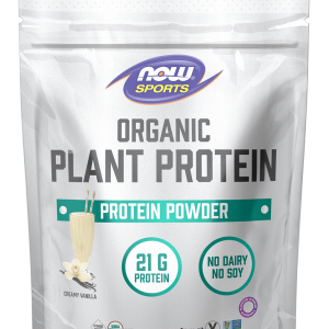 Plant Protein Pulver, bio, 1,2 lb