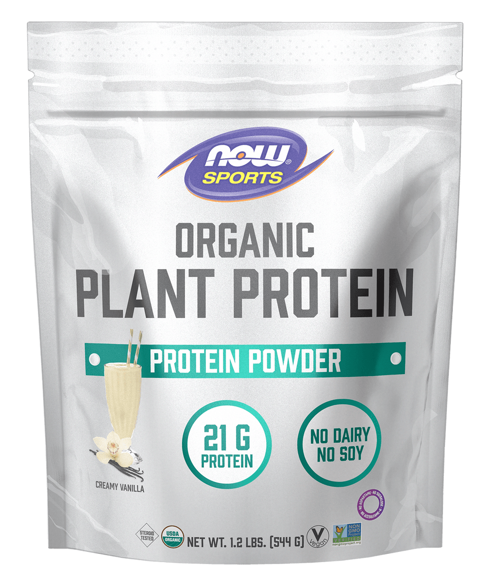 Pflanzliches Proteinpulver, organisch, 1,2 lb