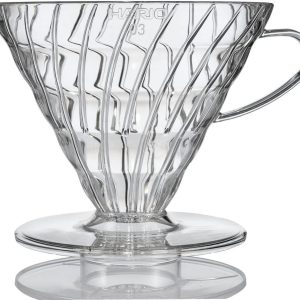 Hario, Dripper, For Kaffee, , Kunststoff – V60