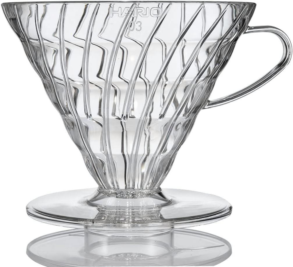 Hario, Dripper, für Kaffee, V60, Kunststoff