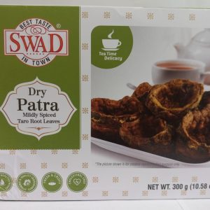 Trockenes Patra, leicht gewürzte Tarowurzelblätter 10.58oz (300g)
