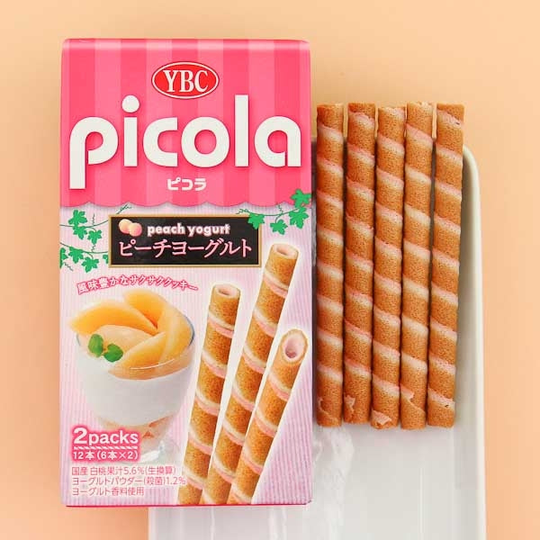 Picola Eierrollen – Pfirsich Joghurt