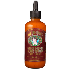 Melinda’s Ghost Pfeffer schwarze Trüffel scharfe Sauce – 12oz