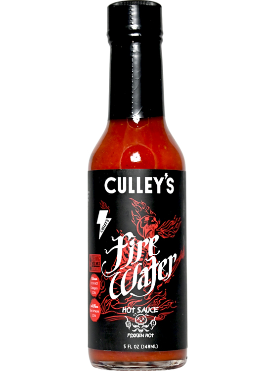 Culley's FIREWATER Chilisauce