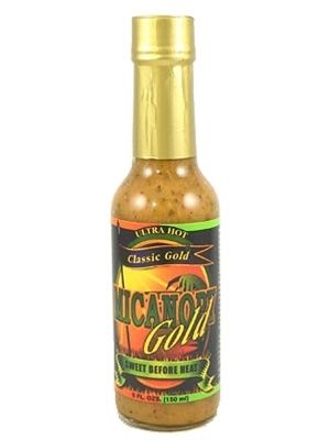 Micanopy Gold Xtra heiße Chilisauce, 5oz