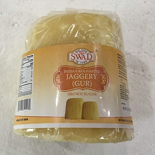 Swad-Indianer Kolhapuri Jaggery, 4.4 LBS