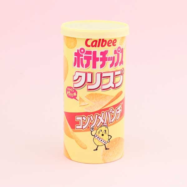 Calbee Kartoffelchips Crisp – Consomme Brühe