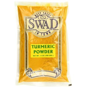 Swad Indian Gewürz Kurkumahaldi Pulver