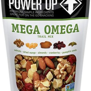 Gourmet-Nuss Power up Trail Mix Mega Omega, 14 Unzen.