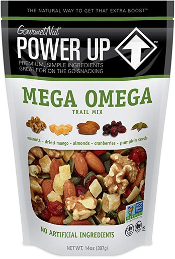 Gourmet Nut Power Up Trail Mischung Mega Omega, 14 oz