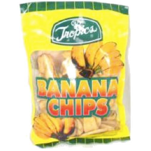Tropics Banane Chips Crispier (dünn)
