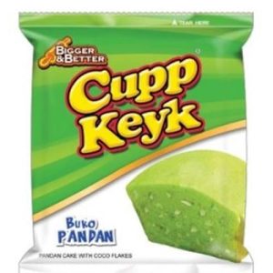 Cupp-Tastatur – Buko Pandan – 10 Packungen
