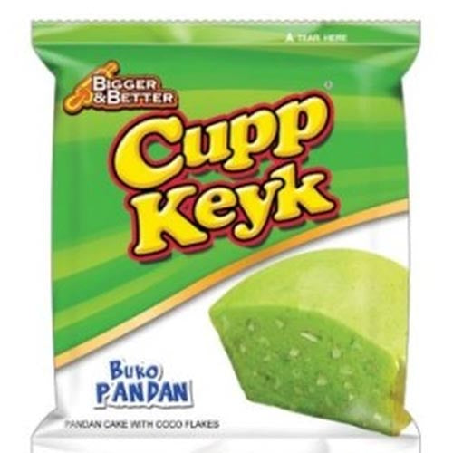 Cupp Keyk – Buko Pandan – 10er Packung