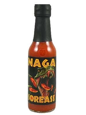 Nagasoreass Naga Jolokia Chilisauce
