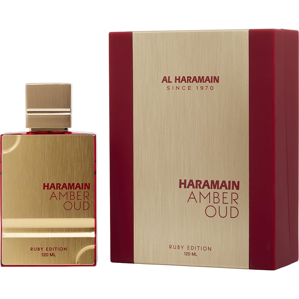 Al Haramain Amber Oud Ruby von Al Haramain Eau de Parfum Spray 4 Oz Damen