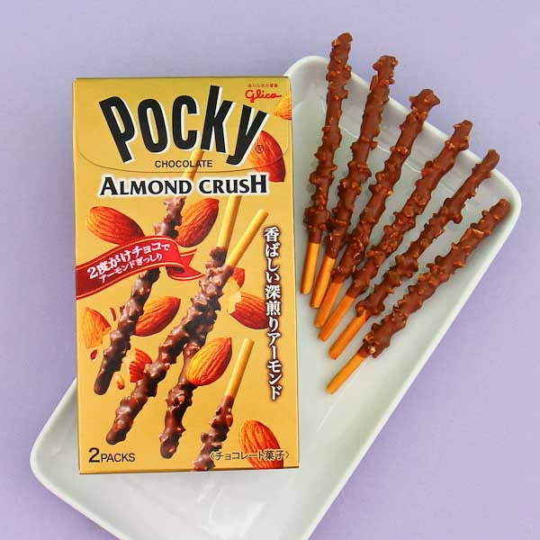 Pocky Biskuit Sticks – Mandel Crush