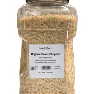 Zwiebel, gehackt, Bio