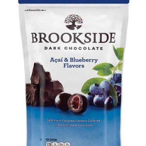 Brookside dunkle Schokolade Akai & Heidelbeere Aromen, 32 Unzen.