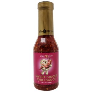 Ingwer People Süßer Ingwer Chili-Sauce mit niedrigem Natriumgehalt