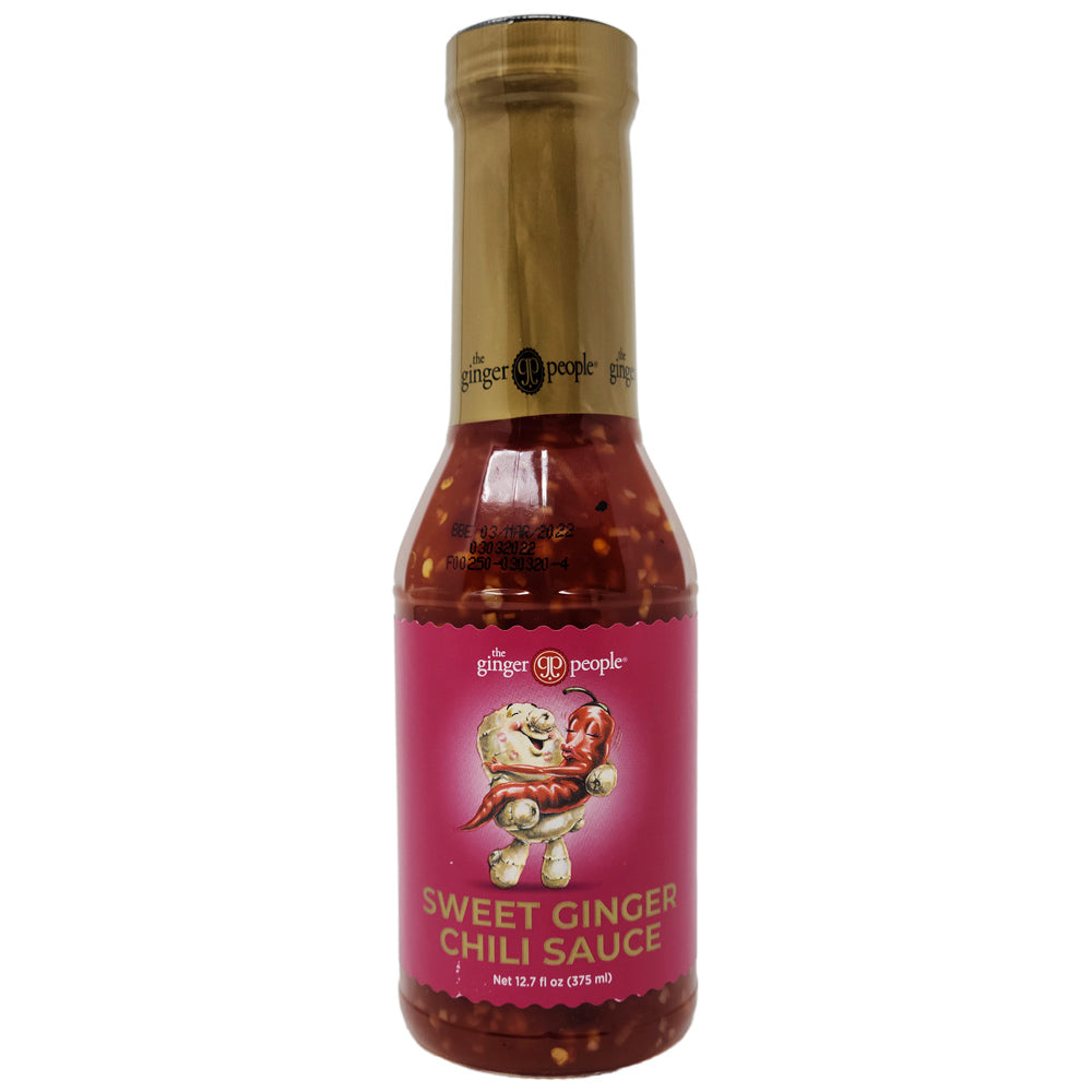 Ingwer Menschen süße Ingwer Chili Sauce niedrige Natrium